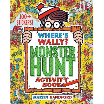 Where's Wally? Monster Hunt: Activity Book-Books-Walker Books Ltd-Yes Bebe