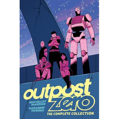 Outpost Zero: The Complete Collection-Books-Image Comics-Yes Bebe