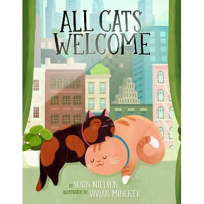 All Cats Welcome-Books-Simon & Schuster-Yes Bebe