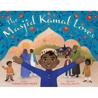 The Masjid Kamal Loves-Books-Simon & Schuster-Yes Bebe