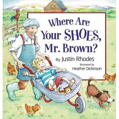 Where Are Your Shoes, Mr. Brown?-Books-Center Street-Yes Bebe