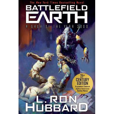 Battlefield Earth-Books-Galaxy Press-Yes Bebe