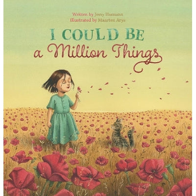 I Could Be a Million Things-Books-Clavis Publishing-Yes Bebe