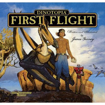Dinotopia: First Flight: 20th Anniversary Edition-Books-Dover Children's-Yes Bebe