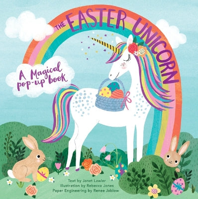 The Easter Unicorn: A Magical Pop-Up Book-Books-Jumping Jack Press-Yes Bebe