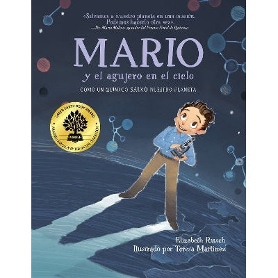 Mario y el agujero en el cielo / Mario and the Hole in the Sky-Books-Charlesbridge Publishing,U.S.-Yes Bebe