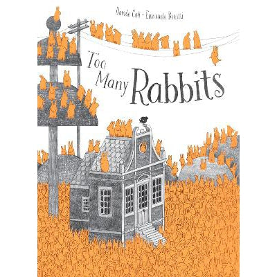 Too Many Rabbits-Books-Red Comet Press LLC-Yes Bebe