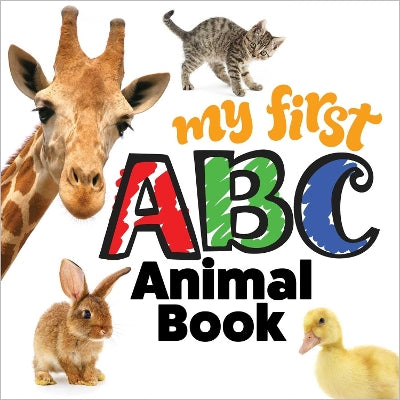 My First ABC Animal Book-Books-Happy Fox Books-Yes Bebe