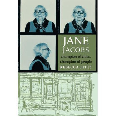 Jane Jacobs: Champion Of Cities, Champion Of People-Books-Seven Stories Press,U.S.-Yes Bebe