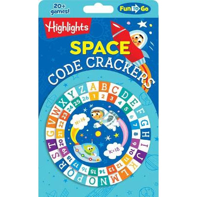 Space Code Crackers-Books-Highlights Press-Yes Bebe