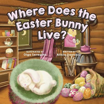 Where Does The Easter Bunny Live?-Books-Ulysses Press-Yes Bebe