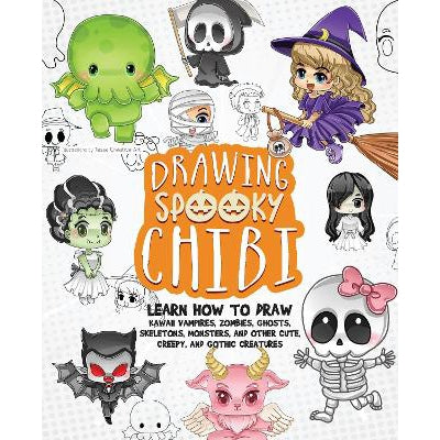 Drawing Spooky Chibi-Books-Ulysses Press-Yes Bebe