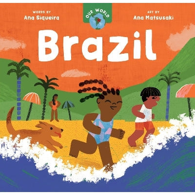 Our World: Brazil-Books-Barefoot Books, Incorporated-Yes Bebe