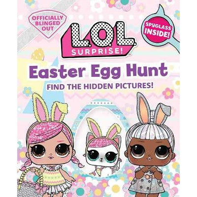 L.O.L. Surprise! Easter Egg Hunt-Books-Insight Editions-Yes Bebe