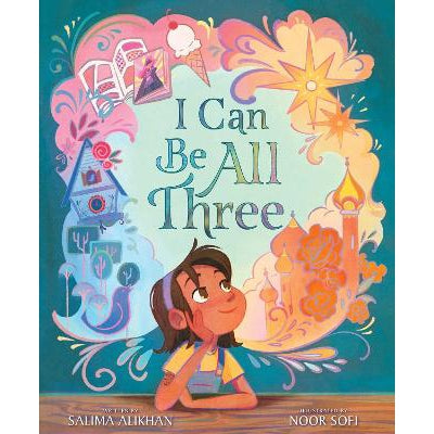 I Can Be All Three-Books-Simon & Schuster-Yes Bebe