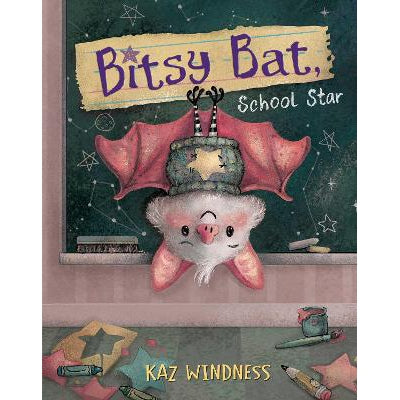 Bitsy Bat, School Star-Books-Simon & Schuster-Yes Bebe