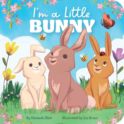 I'm a Little Bunny-Books-Little Simon-Yes Bebe