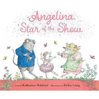 Angelina, Star of the Show-Books-Little Simon-Yes Bebe