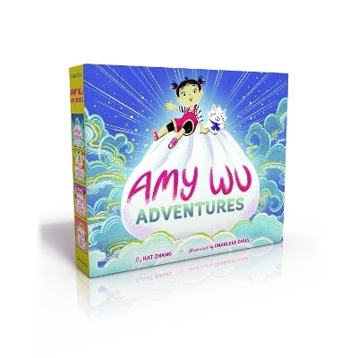 Amy Wu Adventures (Boxed Set): Amy Wu and the Perfect Bao; Amy Wu and the Patchwork Dragon; Amy Wu and the Warm Welcome; Amy Wu and the Ribbon Dance-Books-Simon & Schuster-Yes Bebe