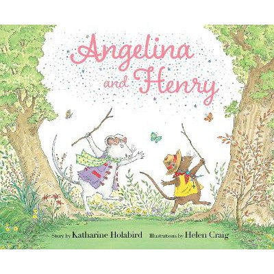Angelina and Henry-Books-Little Simon-Yes Bebe