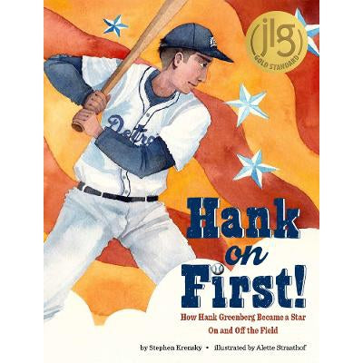 Hank on First! How Hank Greenberg Became a Star On and Off the Field-Books-Behrman House Inc.,U.S.-Yes Bebe