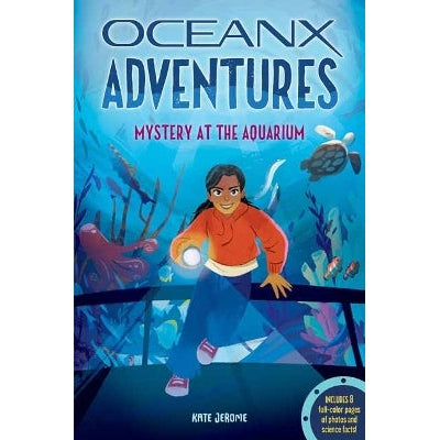 Mystery at the Aquarium: A Lights-out Mystery at the Aquarium!-Books-Weldon Owen-Yes Bebe