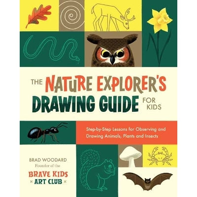 The Nature Explorer's Drawing Guide for Kids-Books-Rocky Nook-Yes Bebe