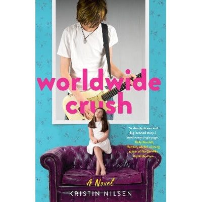 Worldwide Crush: A Novel-Books-SparkPress-Yes Bebe