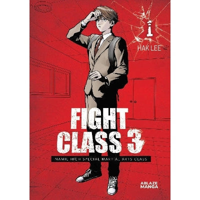 Fight Class 3 Omnibus Vol 1-Books-Ablaze, LLC-Yes Bebe