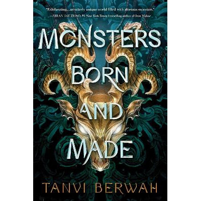 Monsters Born and Made-Books-Sourcebooks Fire-Yes Bebe