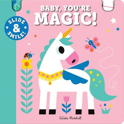 Slide and Smile: Baby, You're Magic!-Books-Sourcebooks Wonderland-Yes Bebe