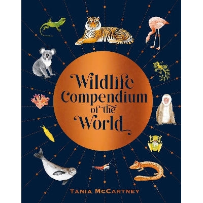 Wildlife Compendium of the World: Awe-inspiring Animals from Every Continent-Books-Hardie Grant Explore-Yes Bebe