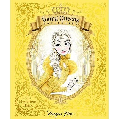 A Most Mysterious Manor: Young Queens #1-Books-Hardie Grant Children's Publishing-Yes Bebe