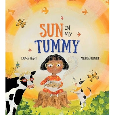 Sun in My Tummy: How the food we eat gives us energy from the sun-Books-Pajama Press-Yes Bebe