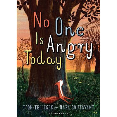 No One Is Angry Today-Books-Gecko Press-Yes Bebe