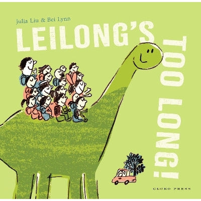 Leilong's Too Long!-Books-Gecko Press-Yes Bebe
