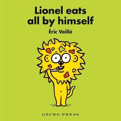 Lionel Eats All By Himself-Books-Gecko Press-Yes Bebe