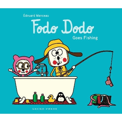 Fodo Dodo Goes Fishing-Books-Gecko Press-Yes Bebe