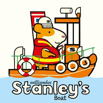 Stanley's Boat-Books-Jonathan Cape Ltd-Yes Bebe