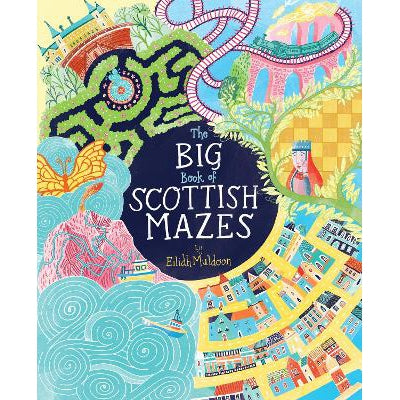 The Big Book of Scottish Mazes-Books-Birlinn Ltd-Yes Bebe