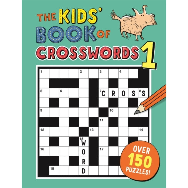 The Kids' Book of Crosswords 1-Books-Buster Books-Yes Bebe