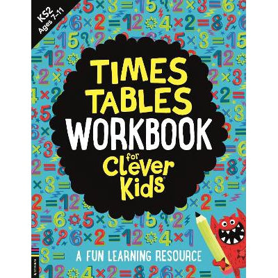 Times Tables Workbook for Clever Kids®: A Fun Learning Resource-Books-Buster Books-Yes Bebe