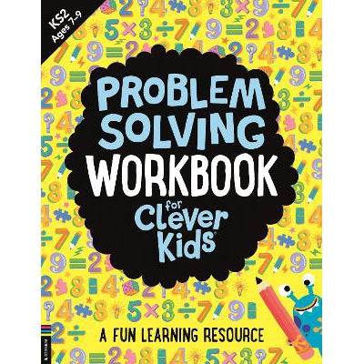 Seconds Problem Solving Workbook for Clever Kids®: A Fun Learning Resource-VIP-VIP-Yes Bebe