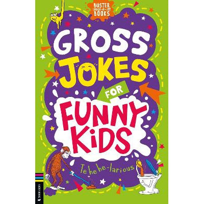 Gross Jokes for Funny Kids-Books-Buster Books-Yes Bebe