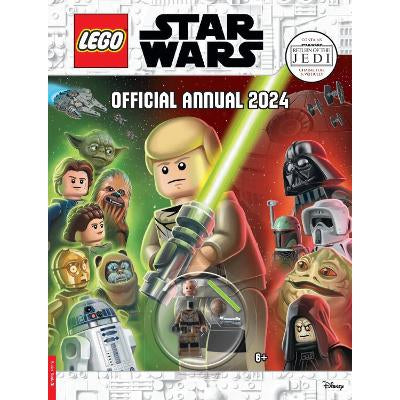LEGO® Star Wars™: Return of the Jedi: Official Annual 2024 (with Luke Skywalker minifigure and lightsaber)-Books-Buster Books-Yes Bebe