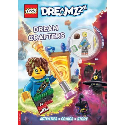 LEGO® DREAMZzz™: Dream Crafters (with Mateo LEGO® minifigure)-Books-Buster Books-Yes Bebe