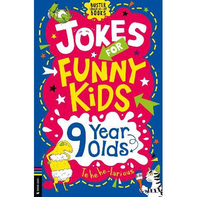 Jokes for Funny Kids: 9 Year Olds-Books-Buster Books-Yes Bebe