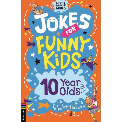 Jokes for Funny Kids: 10 Year Olds-Books-Buster Books-Yes Bebe