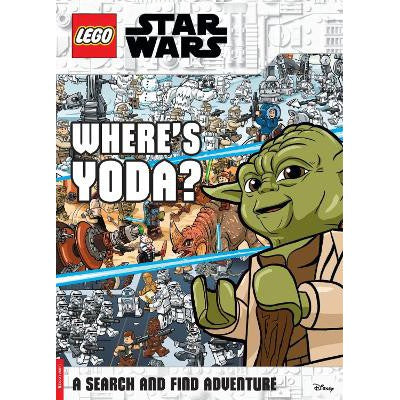 LEGO® Star Wars™: Where’s Yoda? A Search and Find Adventure-Books-Buster Books-Yes Bebe