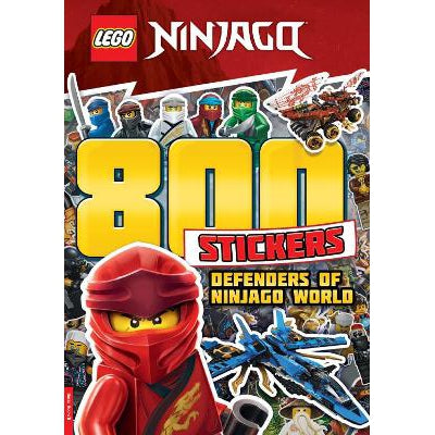 LEGO® NINJAGO®: 800 Stickers-Books-Buster Books-Yes Bebe